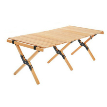 Outing Mate top selling products in adjustable picnic de camping table set with egg roll shape